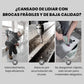 🔧Broca Excéntrica Serrada de 4 Filos | Taladrado Seco Sin Agua + Ideal para Azulejos, Mármol y Concreto✨
