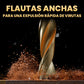🔧Broca Excéntrica Serrada de 4 Filos | Taladrado Seco Sin Agua + Ideal para Azulejos, Mármol y Concreto✨