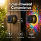 🌙⏳ 50% OFF! ⏰ Solar Mandala Wall Light – Dreamy Night Projection ✨