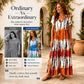 👗🌈  50% OFF! Women’s Tie Dye V Neck Maxi Dress – Breathable Comfort, Relaxed Fit and Effortless Summer Style ✨
