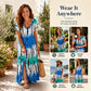 👗🌈  50% OFF! Women’s Tie Dye V Neck Maxi Dress – Breathable Comfort, Relaxed Fit and Effortless Summer Style ✨