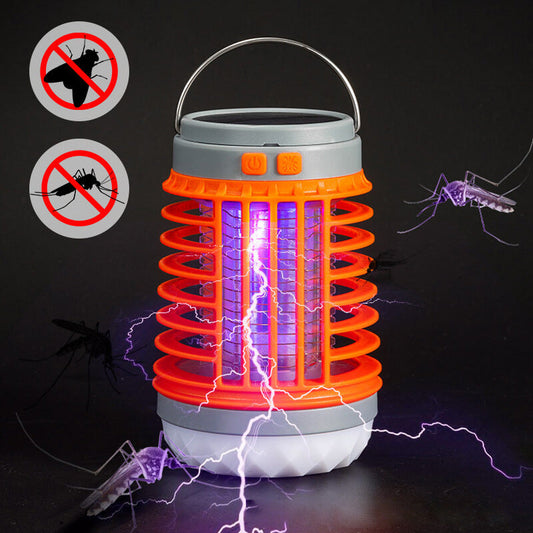 ✨2024 Lámpara solar multifuncional para matar mosquitos (compre 2 piezas para envío gratis)