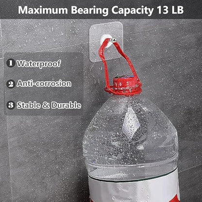 🪝Ganchos Adhesivos Sin Taladrar | Pegamento Fuerte, Resistentes, Ideal para Cuadros y Azulejos ✅