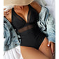 🏖️ Descuento por tiempo limitado🔥 50% DE DESCUENTO! 🏝️ Traje de baño con control de abdomen de malla