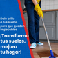✨🧴 Renovador Instantáneo de Pisos de Alto Brillo – Escudo Invisible, Brillo Intenso y Protección Duradera desde la Primera Aplicación 🏠🌟