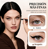 👁️【1° Más Vendido】✨ Lápiz Delineador de Ojos Líquido Resistente al Agua – Define tu Mirada con Precisión y Durabilidad Todo el Día 💖🌟