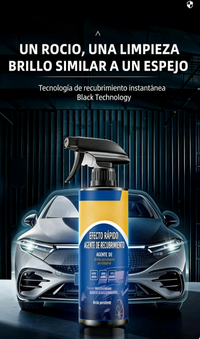 🚗💎 Agente de Recubrimiento Avanzado en Aerosol para Automóviles – Protección Brillante y Duradera para tu Vehículo ✨🛡️