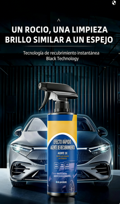 🚗💎 Agente de Recubrimiento Avanzado en Aerosol para Automóviles – Protección Brillante y Duradera para tu Vehículo ✨🛡️