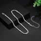 (🎁2024 New Year Hot Sale🎁)💥"Crystal' Tennis Necklace + Free Bracelet