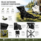 🥳2026 HOT SALE🥳💞50K+ SOLD!🪑🛡️ 50% OFF!🪑 Portable Adjustable Folding Outdoor Chair – Lightweight, Sturdy & Versatile – Ideal for the Garden, Camping, the Beach, or the Patio – Easy to Carry and Set Up 🏕️✨