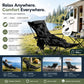 🥳2026 HOT SALE🥳💞50K+ SOLD!🪑🛡️ 50% OFF!🪑 Portable Adjustable Folding Outdoor Chair – Lightweight, Sturdy & Versatile – Ideal for the Garden, Camping, the Beach, or the Patio – Easy to Carry and Set Up 🏕️✨