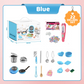 🎁[El mejor regalo para un niño]🍳Mini juguetes de cocina para niños - Juego de 22 piezas