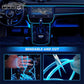 🎁2026 New Arrivals 50% OFF💥 Car Interior LED Strip Atmosphere Lights Pro – Add a Custom Glow to Your Cabin, Easy to Fit & Great for Evening Drives 💡