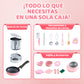🎁[El mejor regalo para un niño]🍳Mini juguetes de cocina para niños - Juego de 22 piezas