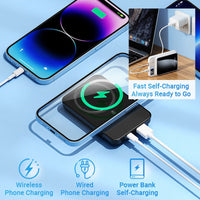🌟¡Increíble Power Bank!🌟 20000mAh Ultra Delgado Carga Rápida