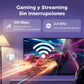 🔥 Amplificador WiFi 2026, 1200Mbps Banda Dual (5GHz/2.4GHz), Amplificador de Señal, Cubre 10,000 pies² y 50 Dispositivos, Repetidor con Puerto Ethernet.