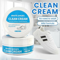 ✨Crema Limpiadora para Zapatos Blancos | Sin Lavado, Elimina Manchas & Amarillezco | 2+1 GRATIS