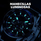 💎Reloj de cuarzo multifuncional resistente al agua para hombre