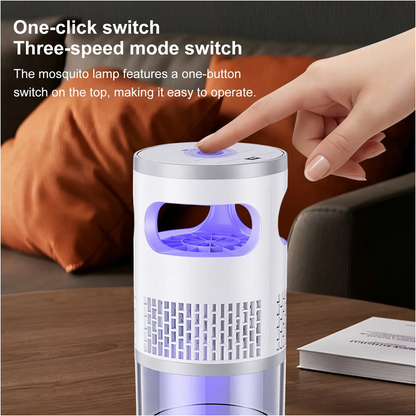 🦟 50% OFF! ✨ Indoor LED Bug Zapper – UV Light, Chemical-Free, Night Light ✨