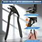 Black Curved Nail Clipper – Ergonomic & Easy for Seniors 🖤