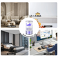 🦟 50% OFF! ✨ Indoor LED Bug Zapper – UV Light, Chemical-Free, Night Light ✨