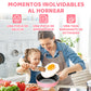 🎁[El mejor regalo para un niño]🍳Mini juguetes de cocina para niños - Juego de 22 piezas