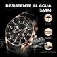 💎Reloj de cuarzo multifuncional resistente al agua para hombre