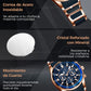 💎Reloj de cuarzo multifuncional resistente al agua para hombre
