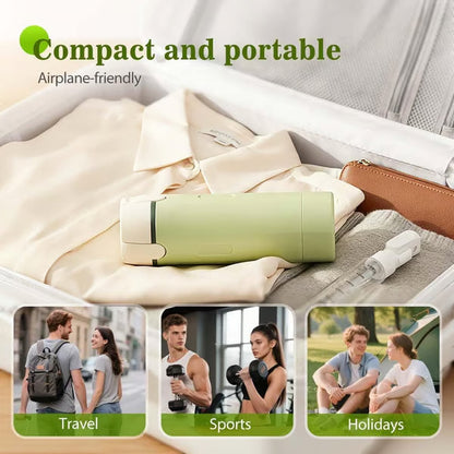 ⏰LAST DAY50% OFF!!!✨Careluxpro 4-in-1 Refillable Travel Dispenser Bottles-Pack smart, travel lighter!✈️