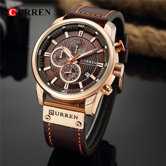 Reloj Vintage para Hombre de Alta Gama de Negocios