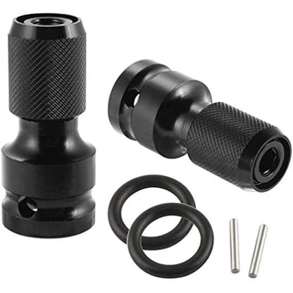 🎉 2026 Sale — Over 28,000 Sold! 🔧 1/4" Hex Shank Socket Converter – Quick Release & Chrome Moly Steel ⚙️