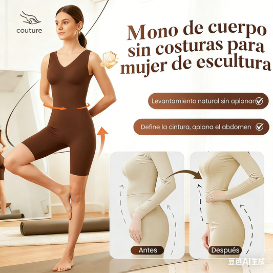 💫 BODY moldeador de abdomen: tejido sin costuras y transpirable, efecto adelgazante instantáneo, uso cómodo durante todo el día para una silueta favorecedora 🌸✨