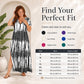 👗🌈  50% OFF! Women’s Tie Dye V Neck Maxi Dress – Breathable Comfort, Relaxed Fit and Effortless Summer Style ✨