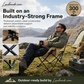 🥳2026 HOT SALE🥳💞50K+ SOLD!🪑🛡️ 50% OFF!🪑 Portable Adjustable Folding Outdoor Chair – Lightweight, Sturdy & Versatile – Ideal for the Garden, Camping, the Beach, or the Patio – Easy to Carry and Set Up 🏕️✨