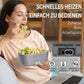 🍱 Lonchera Eléctrica sin Rellenar Agua – Acero Inoxidable 304, Doble Alimentación 220V/12V, Gran Capacidad, Ideal para Oficina y Auto