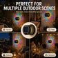 🌙⏳ 50% OFF! ⏰ Solar Mandala Wall Light – Dreamy Night Projection ✨