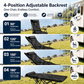 🥳2026 HOT SALE🥳💞50K+ SOLD!🪑🛡️ 50% OFF!🪑 Portable Adjustable Folding Outdoor Chair – Lightweight, Sturdy & Versatile – Ideal for the Garden, Camping, the Beach, or the Patio – Easy to Carry and Set Up 🏕️✨