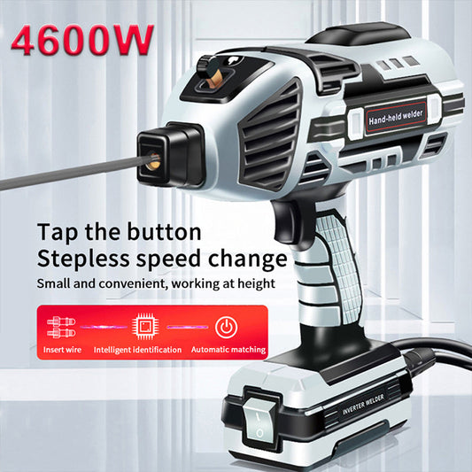 🔧4600W Handheld Household Electric Arc Welder