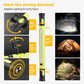 ⚡ Lámpara de Trabajo LED para Taller 1000LM – Magnética, 3 Modos, IPX4, Gancho 360°, 50% OFF, Carga Type-C 🛠️