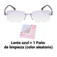 🔥Nuevas gafas de lectura de doble uso antiazules de alta dureza de zafiro✨
