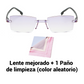 🔥Nuevas gafas de lectura de doble uso antiazules de alta dureza de zafiro✨