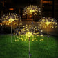 📢📢50% OFF !! ⏰IP65 Waterproof Solar Fireworks Garden Lights｜90 LEDs DIY Outdoor Patio Decor Lamp ✨