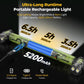 ⚡ Lámpara de Trabajo LED para Taller 1000LM – Magnética, 3 Modos, IPX4, Gancho 360°, 50% OFF, Carga Type-C 🛠️
