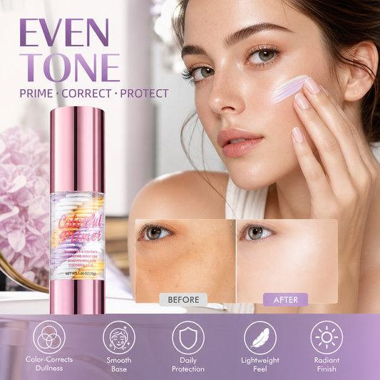 💖3-In-1 Multi-Functional Primer For Face Before Makeup