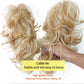 🔥50% OFF!!📢💇‍♀️ Messy Side Comb Clip-In Bun Hair Accessory – Add an Effortless, Romantic Updo in Seconds, No Heat & No Fuss ✨