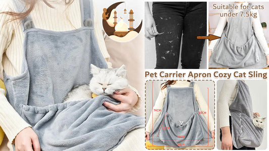 🐾Pet Carrier Bag Apron