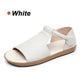 Sandalias de verano con punta abierta para mujer