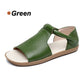Sandalias de verano con punta abierta para mujer
