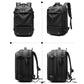 Mochila de viaje expandible de gran capacidad