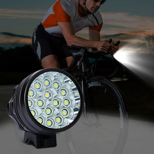 Luz frontal impermeable para bicicleta para montar de noche